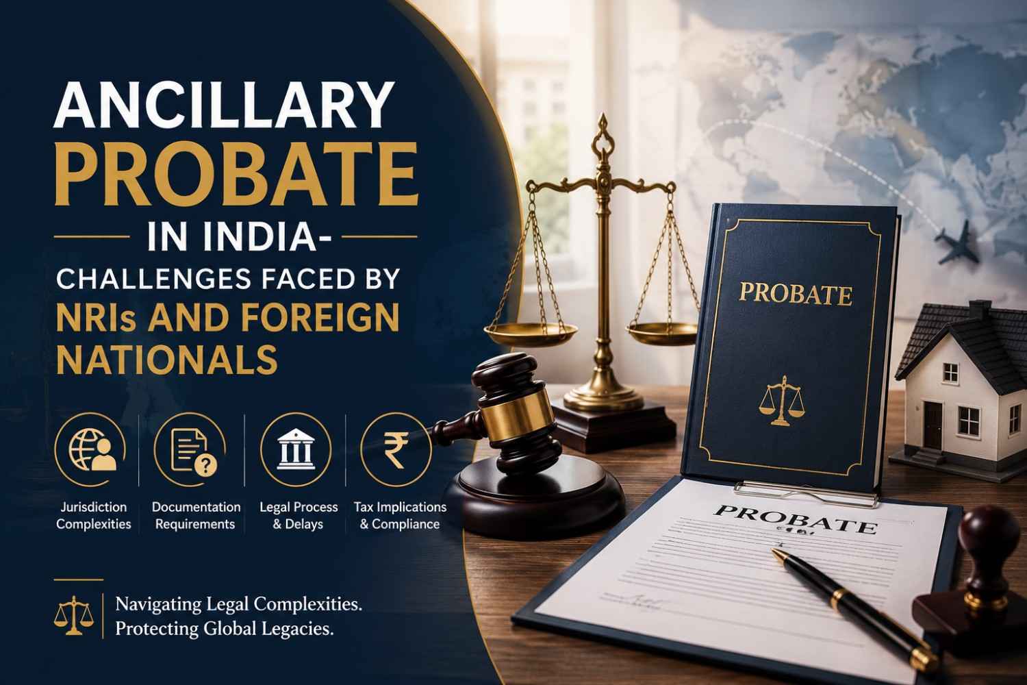 ANCILLARY PROBATE IN INDIA- CHALLENGES FACED BY NRIs AND FOREIGN NATIONALS