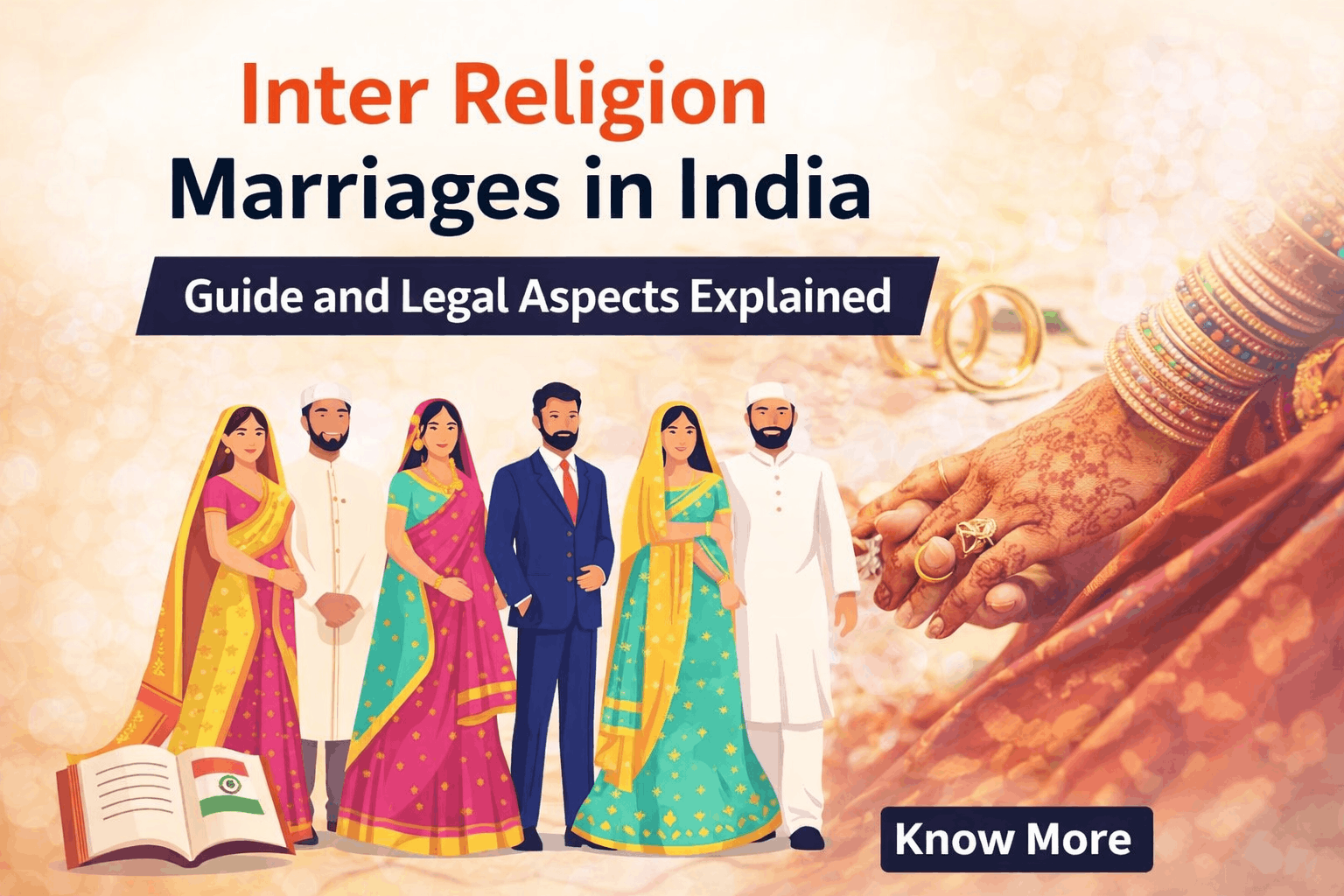 Performing Inter Faith / Inter Religion Marriages In India