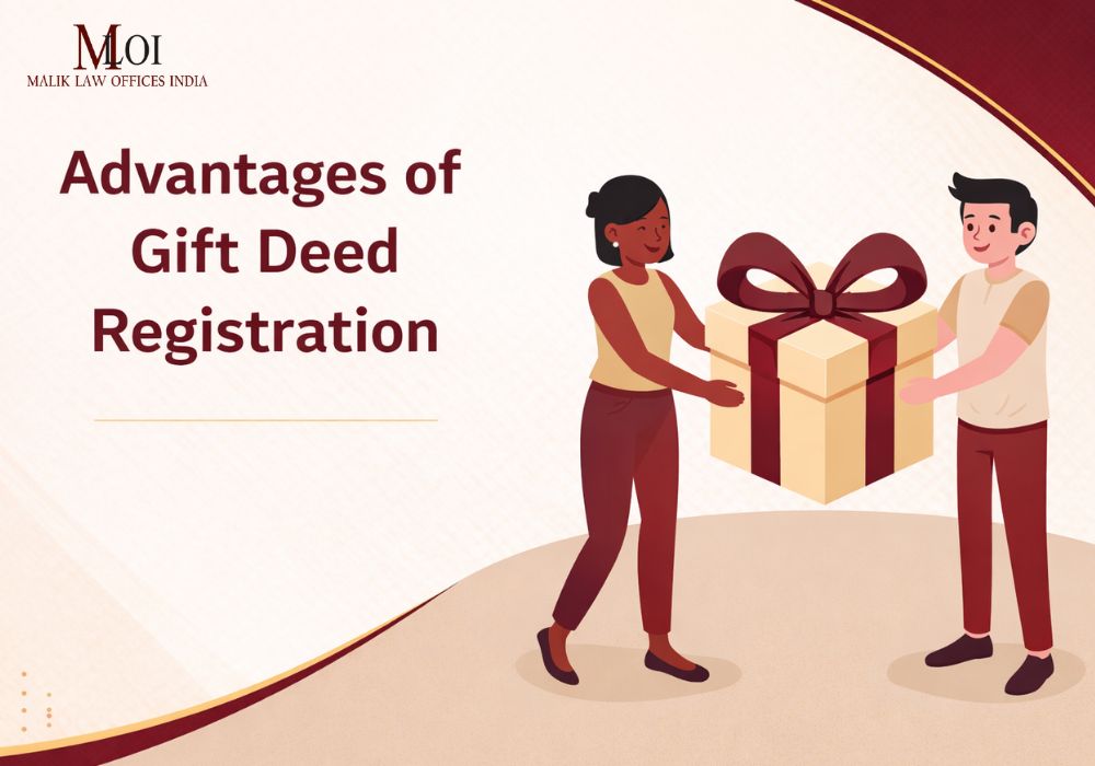  Advantages of Gift Deed Registration