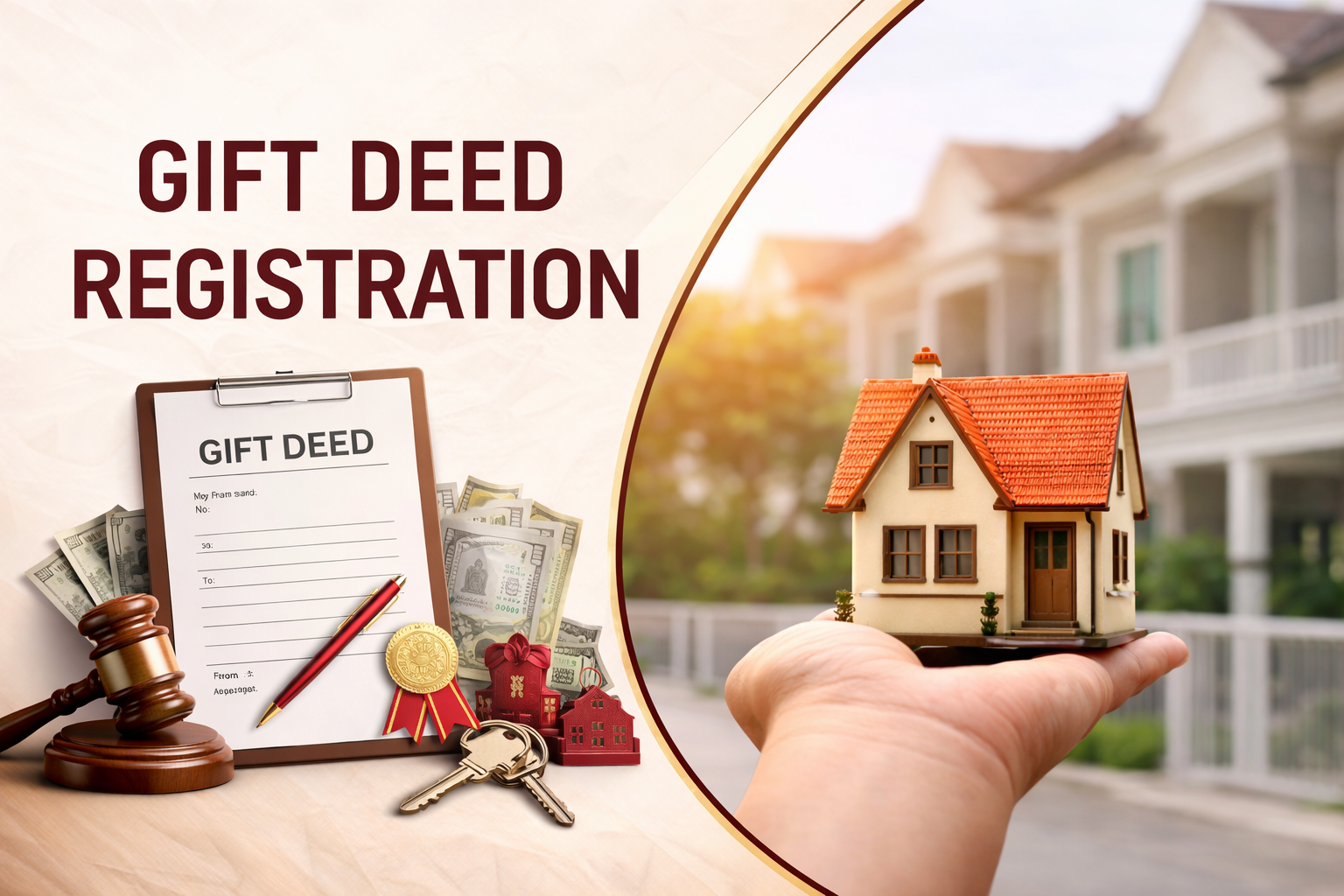 Gift Deed and Its Registration Process In India