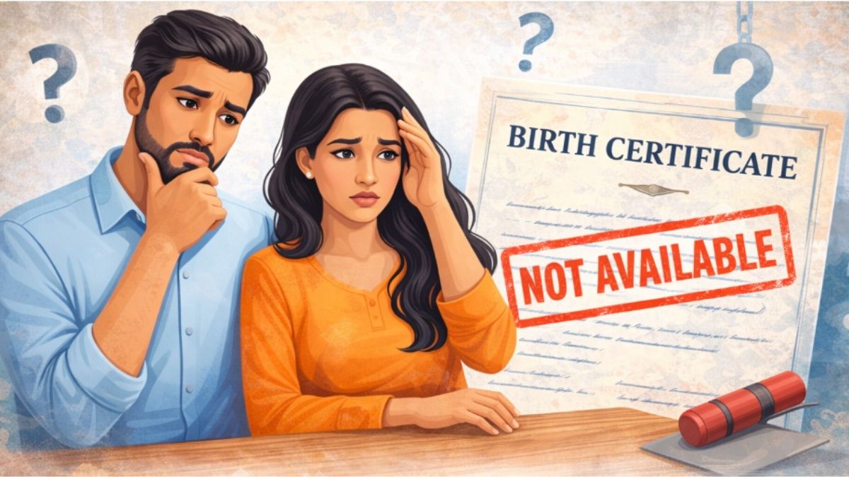 NABC-Non Availability of Birth Certificate in India