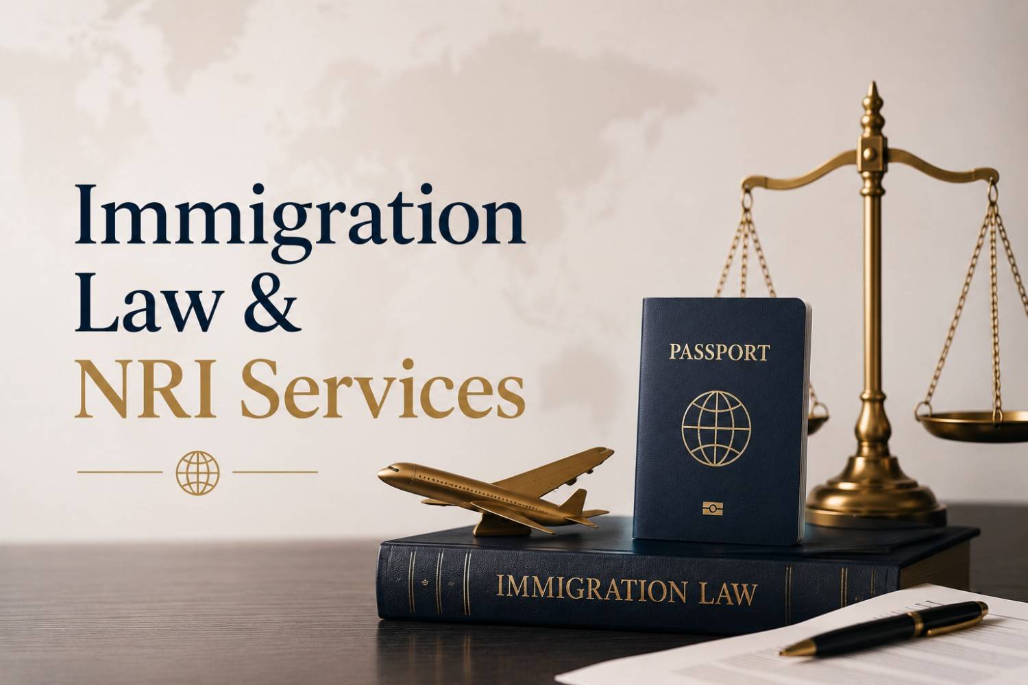 Immigration Lawyer in India for NRIs & Foreign Nationals image