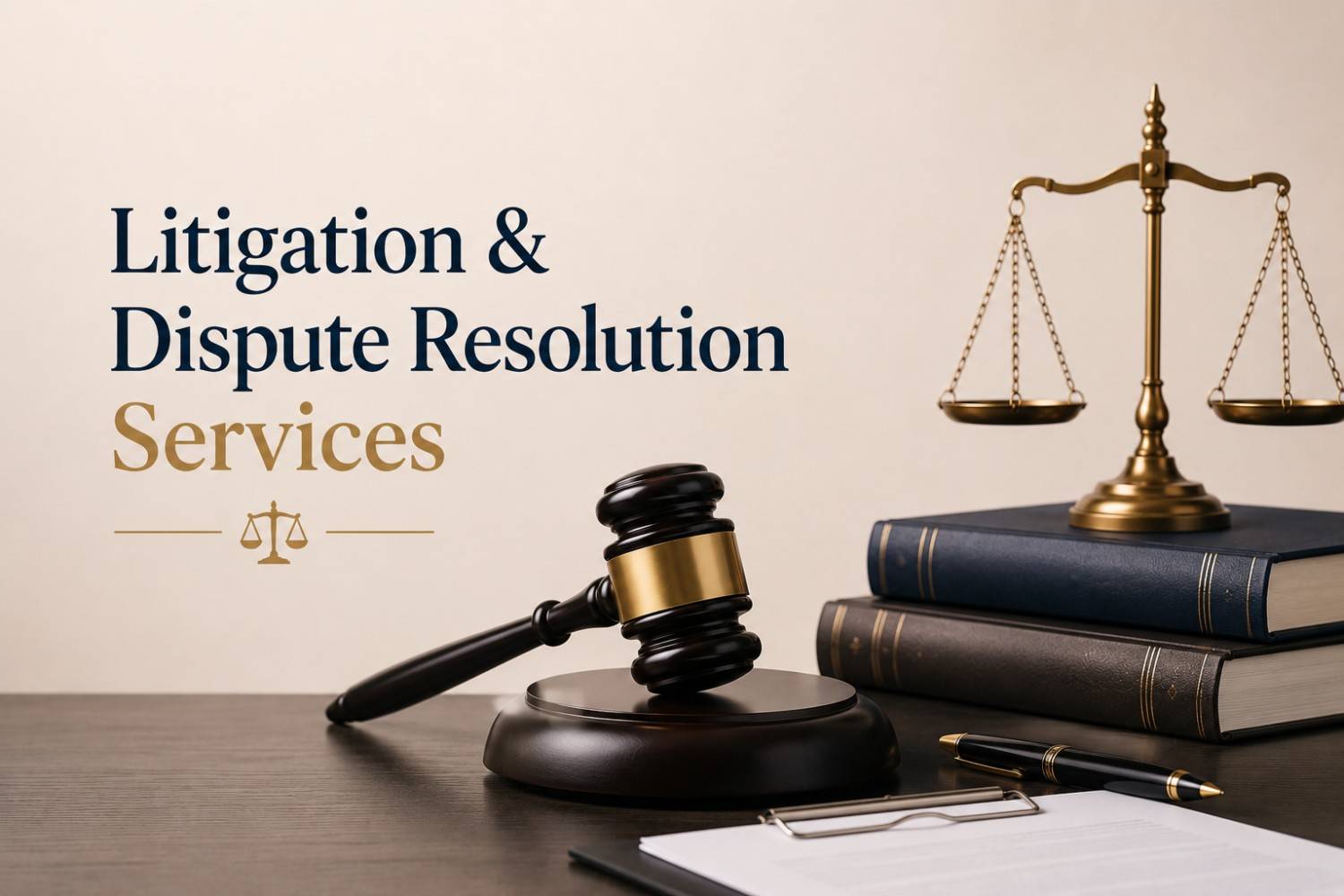 Litigation Lawyer Services in India for Dispute Resolution image